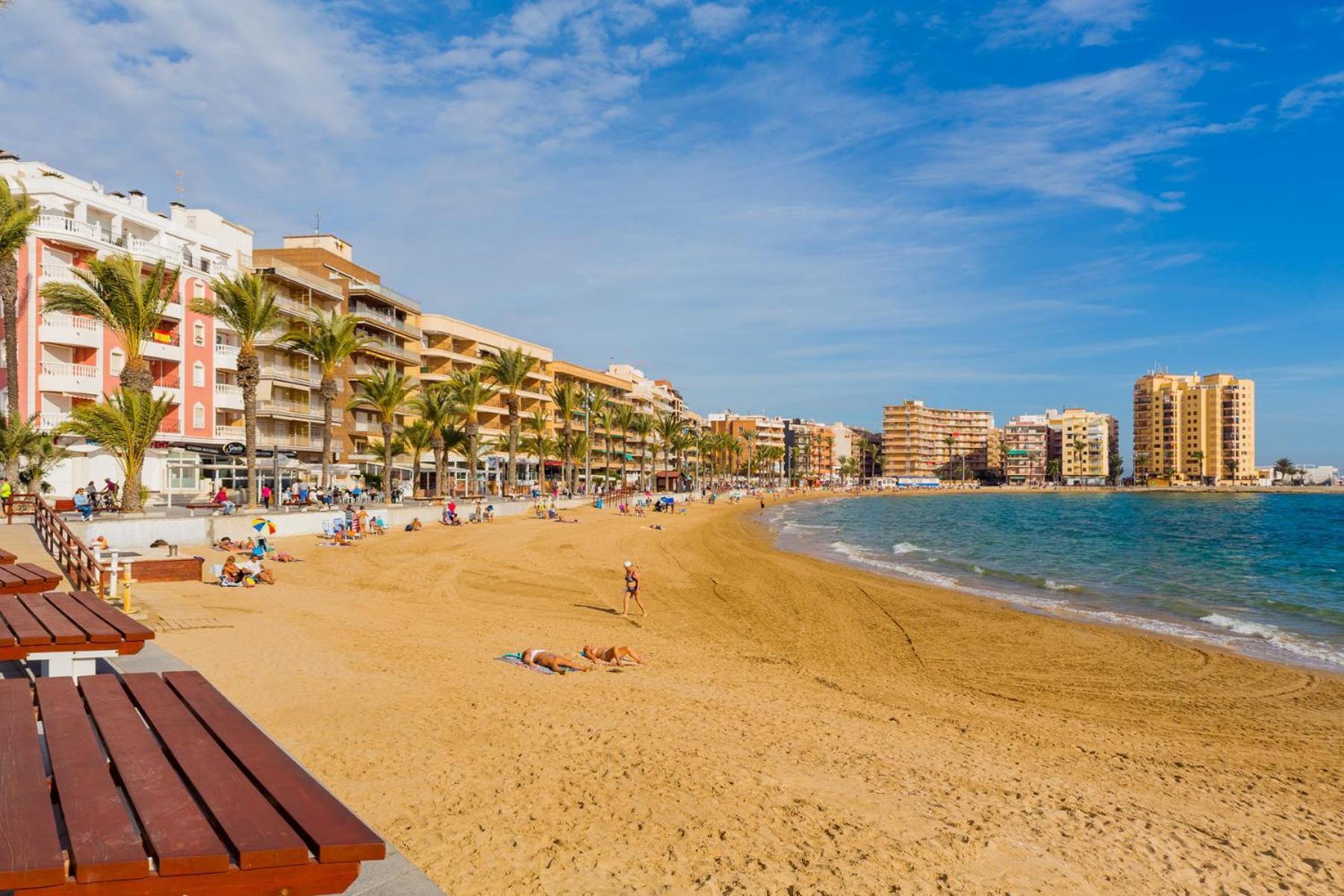 Alegria Id68 Lägenhet Torrevieja Exteriör bild