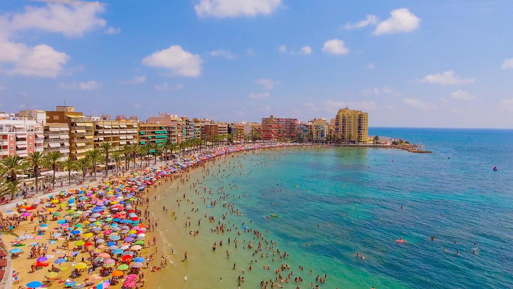 Alegria Id68 Lägenhet Torrevieja Exteriör bild